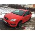 Накладка сплиттер на передний бампер вариант 3 на Ford Focus II ST